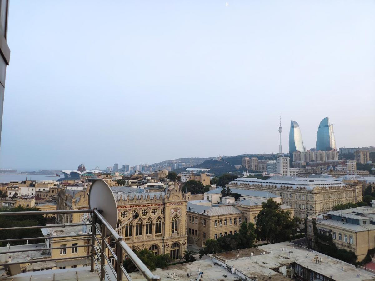 Central Apart Baku Eksteriør bilde
