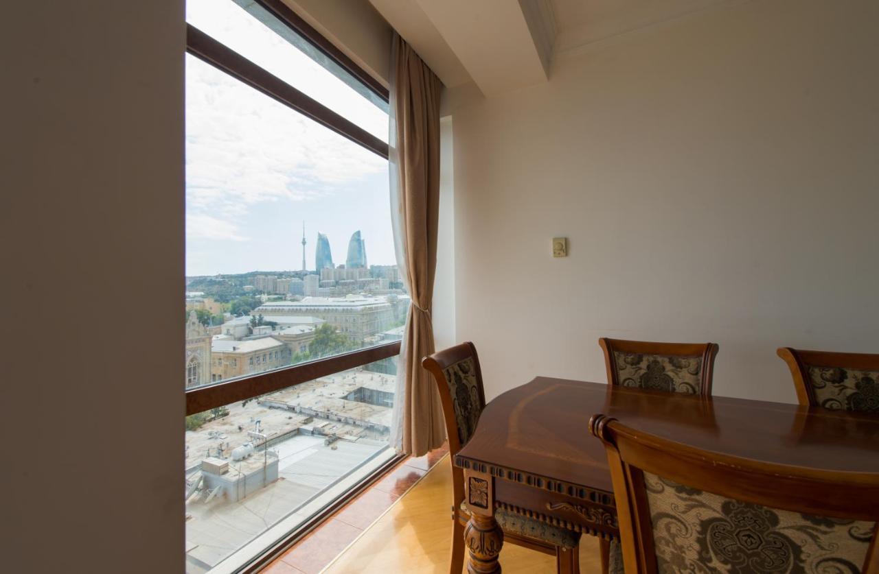 Central Apart Baku Eksteriør bilde