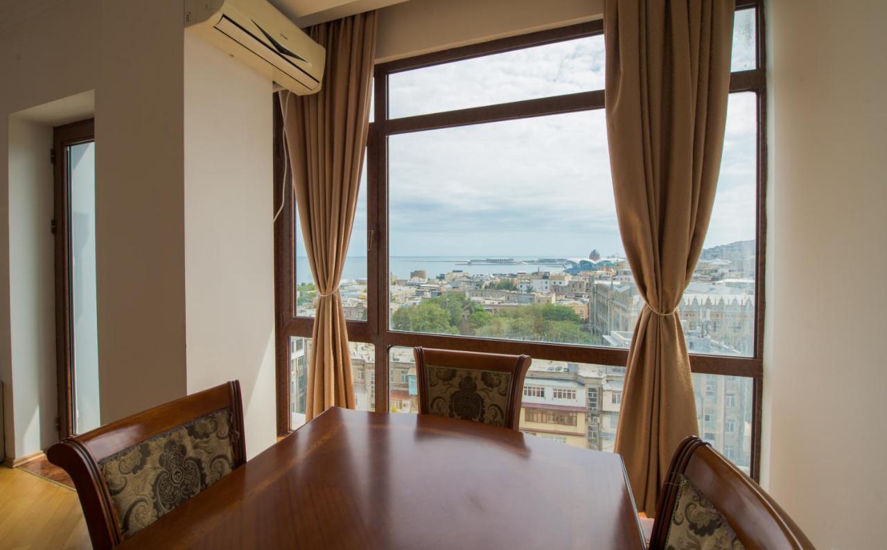 Central Apart Baku Eksteriør bilde