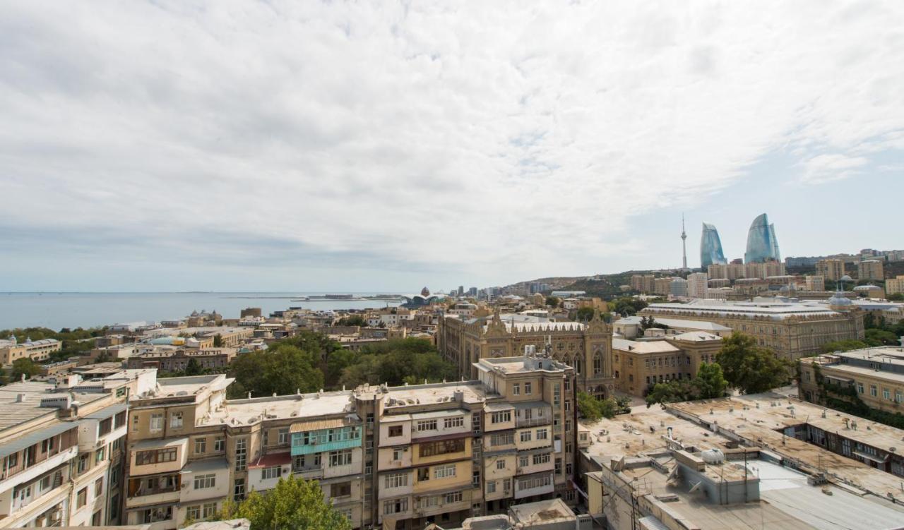 Central Apart Baku Eksteriør bilde