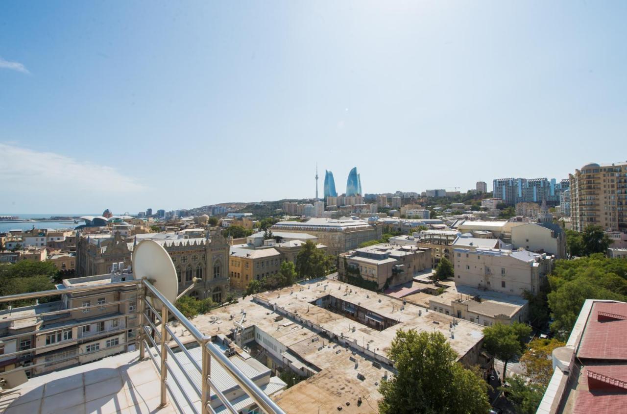 Central Apart Baku Eksteriør bilde