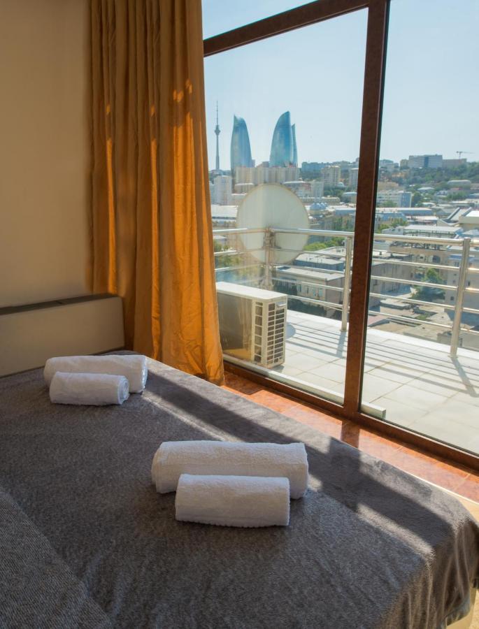Central Apart Baku Eksteriør bilde