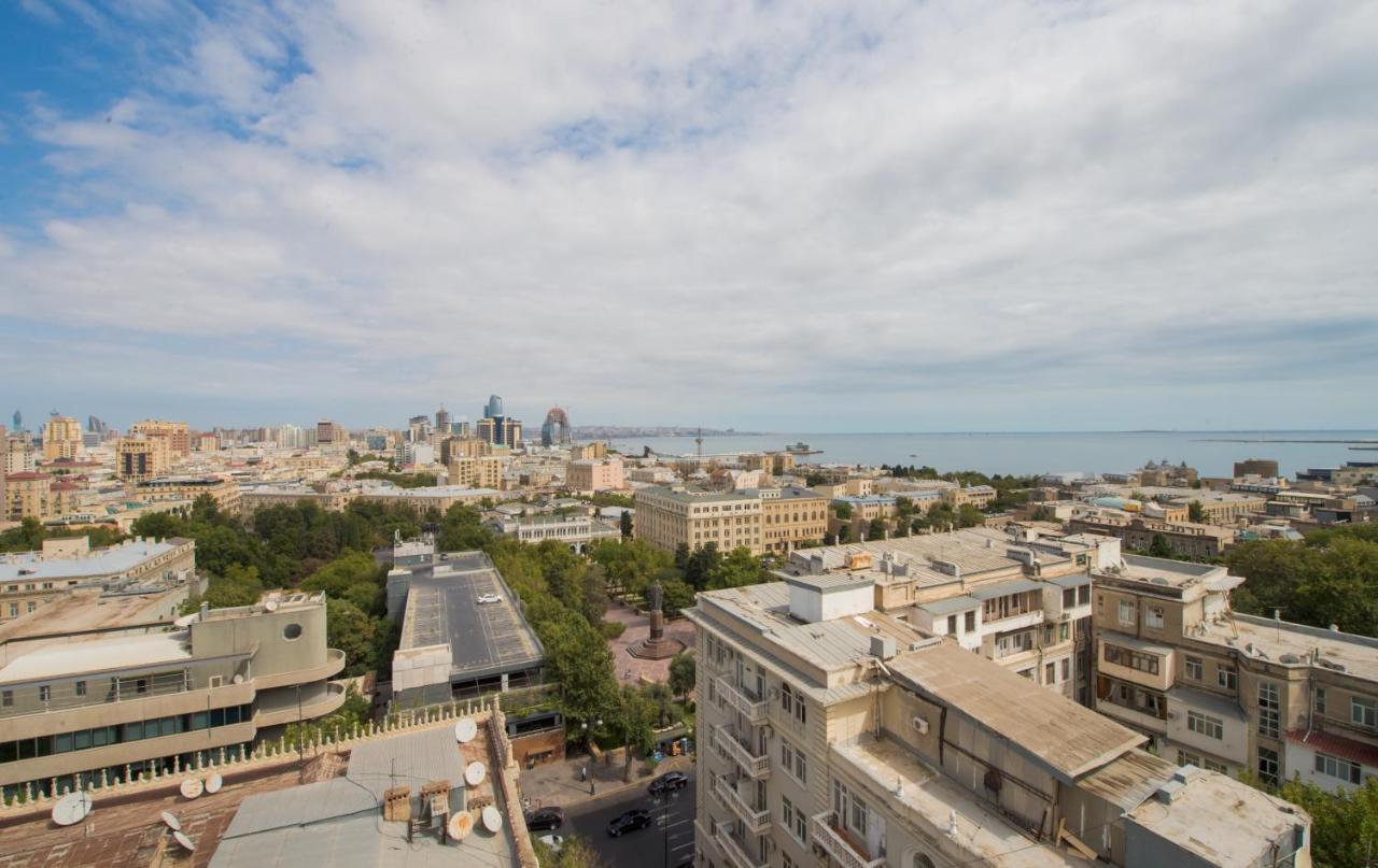 Central Apart Baku Eksteriør bilde