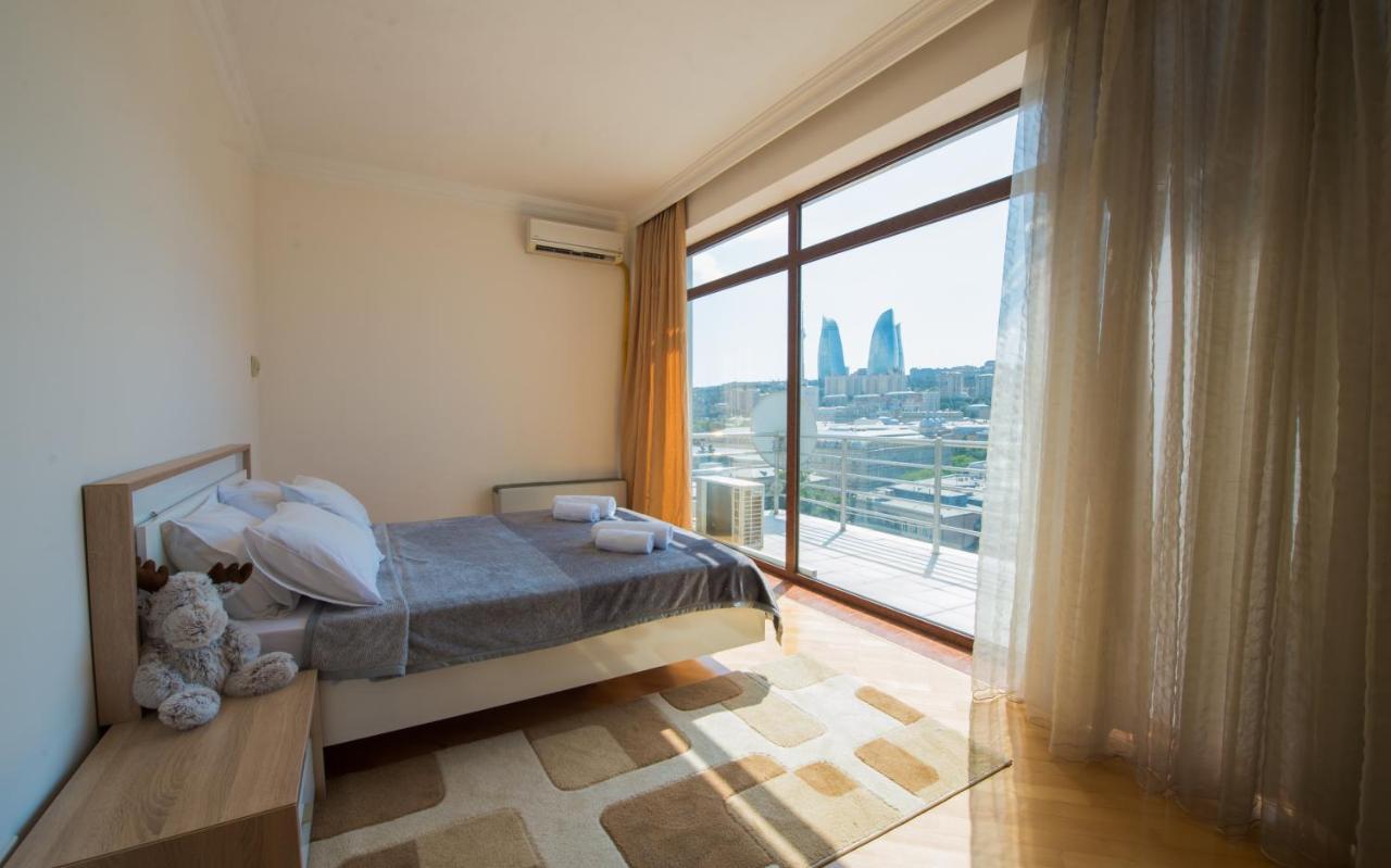Central Apart Baku Eksteriør bilde