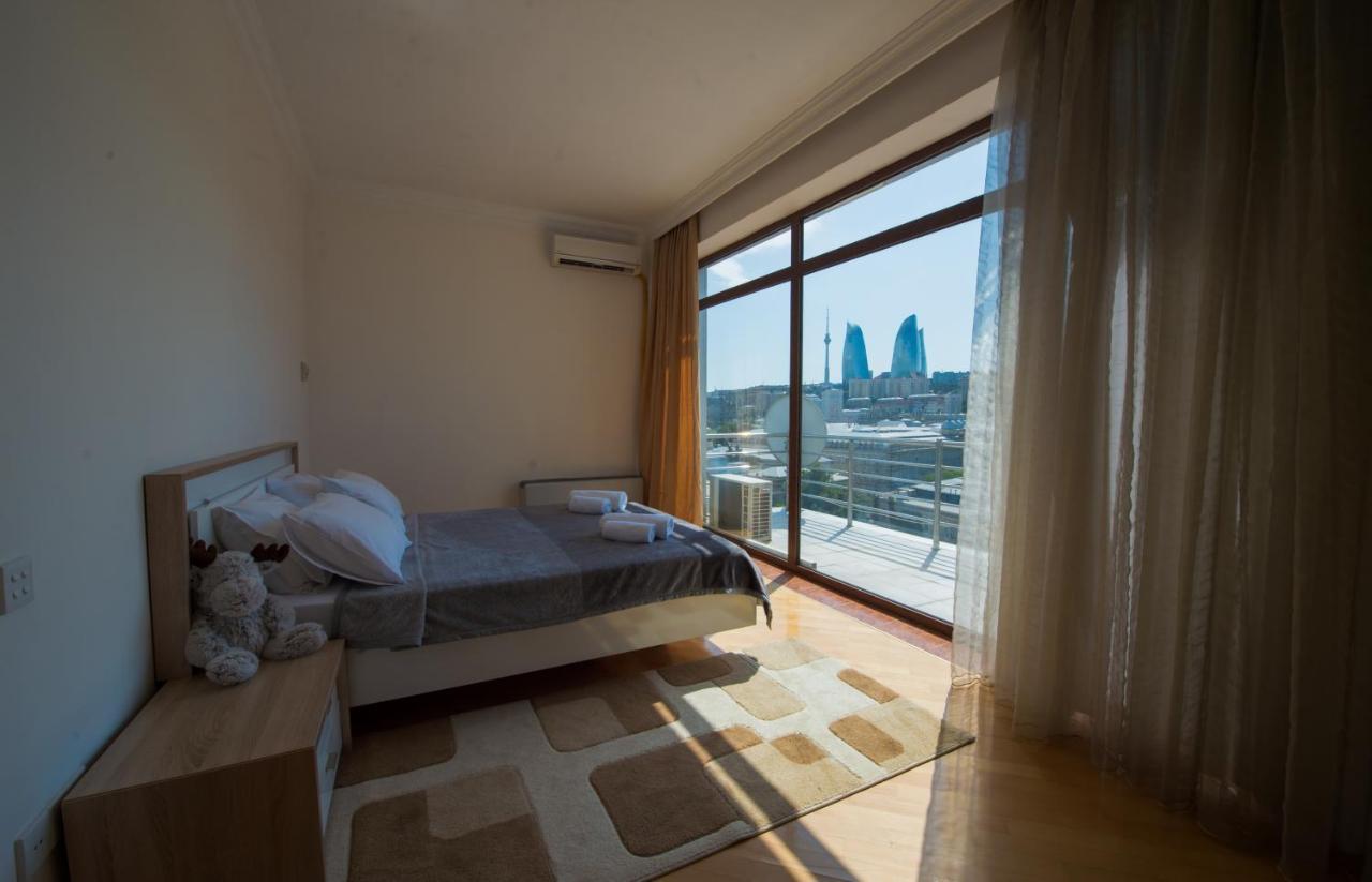 Central Apart Baku Eksteriør bilde