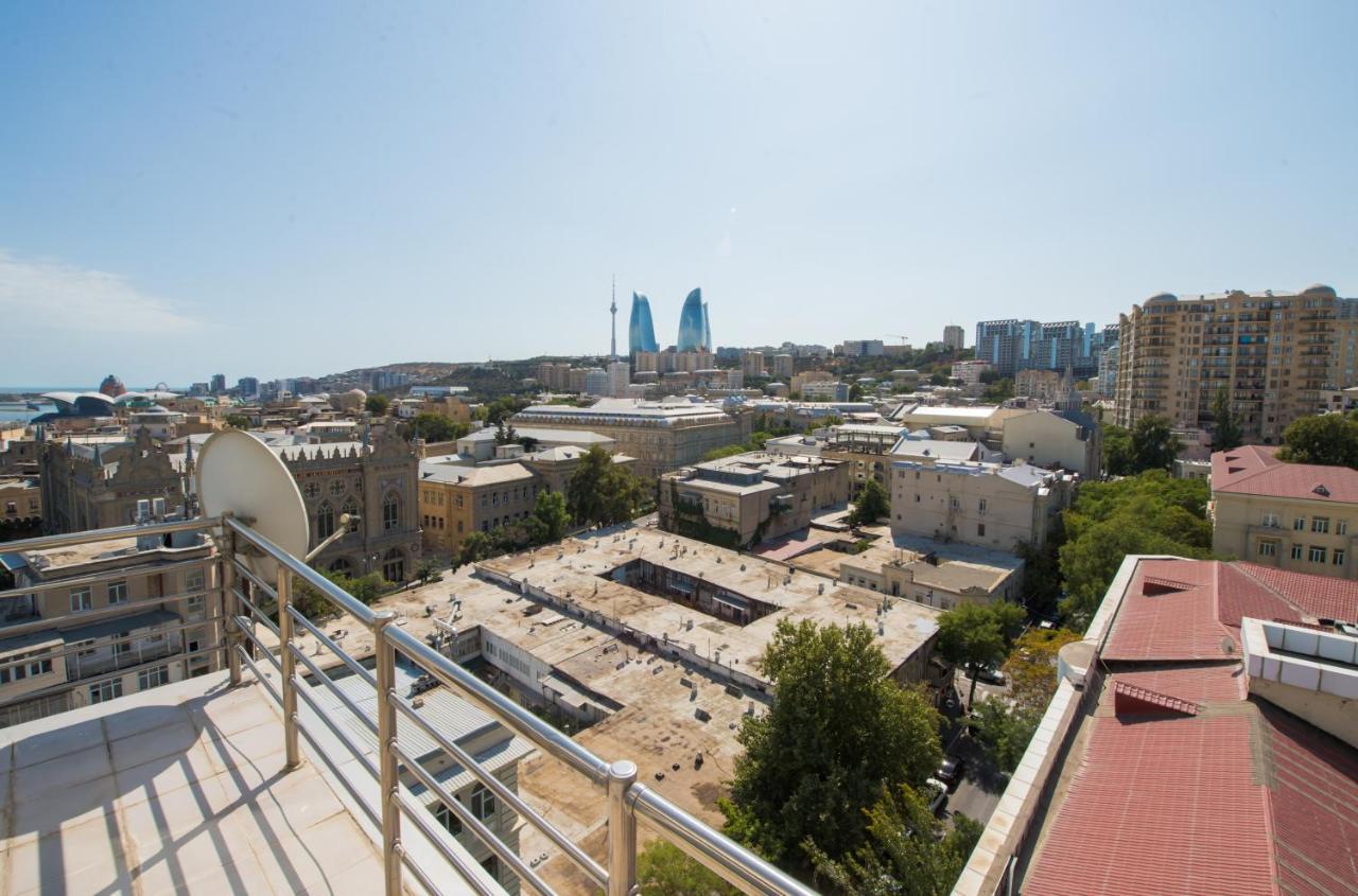 Central Apart Baku Eksteriør bilde