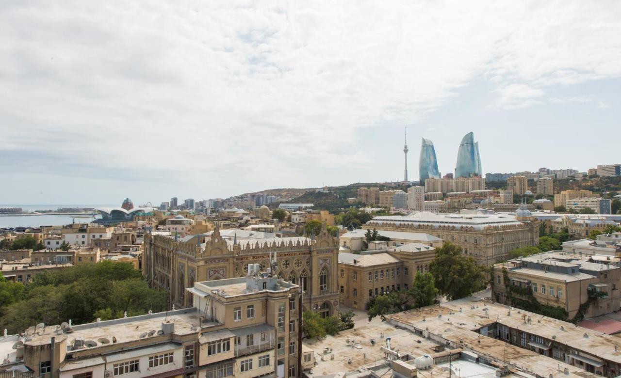 Central Apart Baku Eksteriør bilde