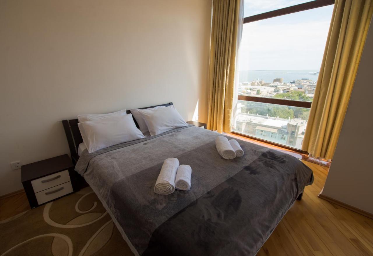 Central Apart Baku Eksteriør bilde