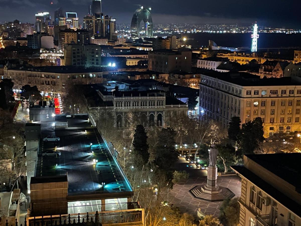 Central Apart Baku Eksteriør bilde